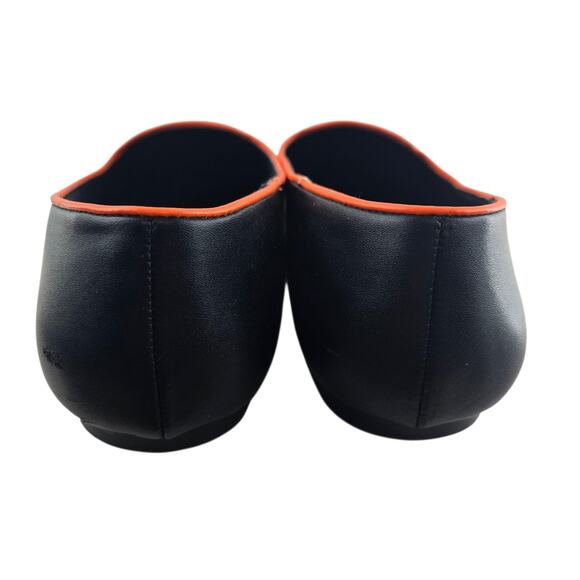 Strange Cvlt Jack O Lantern Flats Hot Topic Black Orange Gothic Hot Topic SZ 11 - Picture 5 of 9